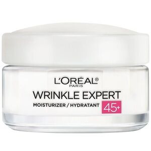 L'Oreal Paris Wrinkle Expert 45+ Day and Night Moisturizer, 1.7 oz